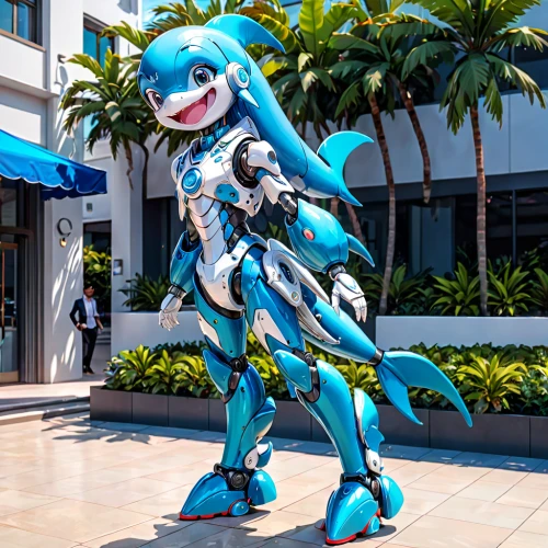 hatsune miku,miku,dolphin,cosplay image,spotted dolphin,road dolphin,flipper,requiem shark,mascot,trainer with dolphin,dolphin fish,cosplayer,blue snake,dolphin rider,the dolphin,the mascot,dolphin fountain,cyan,giant dolphin,dolphin background,Anime,Anime,General
