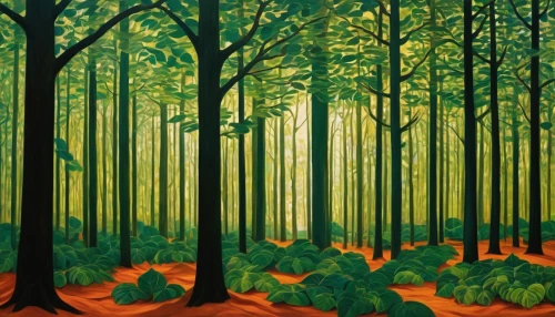 forest landscape,green forest,cartoon forest,tree grove,pine forest,forest background,the forests,coniferous forest,deciduous forest,row of trees,forests,the forest,fir forest,forest,spruce forest,mixed forest,forest glade,chestnut forest,green trees,birch forest,Art,Artistic Painting,Artistic Painting 31