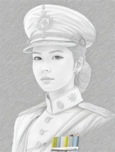 naval officer,military uniform,military officer,marine,admiral,military person,military rank,yuri gagarin,cadet,kimjongilia,bia hơi,cao lầu,xiangwei,ho chi minh,stewardess,shuai jiao,a uniform,seafarer,songpyeon,beihai,Design Sketch,Design Sketch,Character Sketch