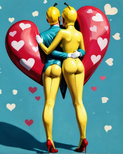 valentine day's pin up,valentine pin up,painted hearts,valentine balloons,valentines day background,conversation hearts,double hearts gold,heart background,valentine background,candy hearts,neon valentine hearts,puffy hearts,valentines,heart balloons,love in air,pin-up girls,two hearts,french valentine,valentine's day hearts,valentine's,Illustration,Retro,Retro 12