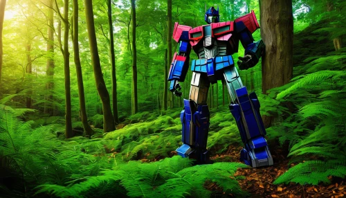 transformers,gundam,mg f / mg tf,in the tall grass,evangelion evolution unit-02y,decepticon,tarn,topspin,forest background,forest man,in the forest,wild emperor,forest of dreams,eva unit-08,heavy object,aaa,graze,fir forest,cartoon forest,holy forest,Art,Classical Oil Painting,Classical Oil Painting 07