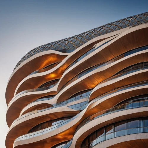balconies,hotel barcelona city and coast,sinuous,hotel w barcelona,futuristic architecture,elbphilharmonie,honeycomb structure,arhitecture,building honeycomb,strata,architecture,spiralling,multi storey car park,residential tower,apartment block,kirrarchitecture,modern architecture,largest hotel in dubai,bulding,jewelry（architecture）,Photography,General,Cinematic