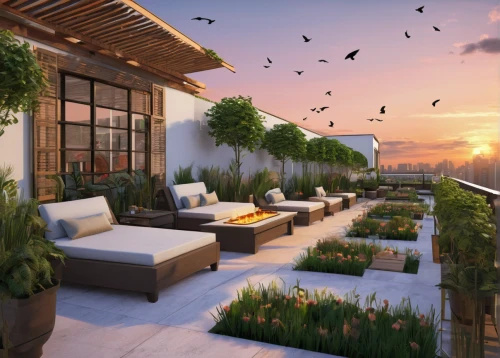 roof terrace,roof garden,roof landscape,hoboken condos for sale,landscape design sydney,landscape designers sydney,homes for sale in hoboken nj,garden design sydney,balcony garden,roof top pool,homes for sale hoboken nj,sky apartment,penthouse apartment,3d rendering,roof top,grass roof,outdoor furniture,turf roof,rooftops,block balcony,Conceptual Art,Daily,Daily 35