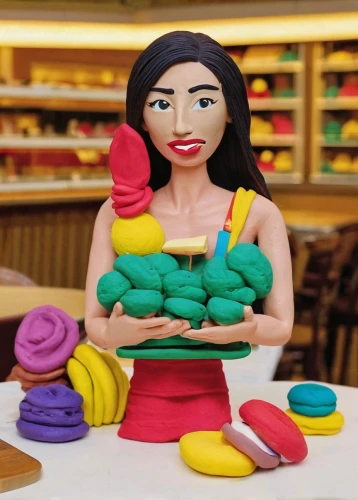 marzipan figures,play-doh,sugar paste,play doh,pâtisserie,plasticine,clay animation,play dough,clay doll,stylized macaron,macarons,macaroons,pan dulce,cake decorating,macaron,fondant,plastic model,cutout cookie,plastic arts,lego pastel,Unique,3D,Clay