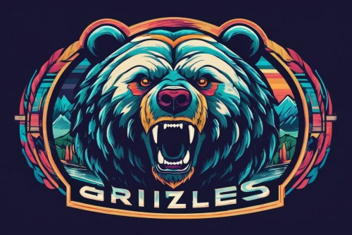 grizzlies,grizzly,grizzly bear,grizzly cub,great bear,bears,gorilla,the bears,dribbble,ursa,animal icons,girlitz,ice bears,vector graphic,dribbble logo,sloth bear,vector illustration,dribbble icon,grille,owl background,Conceptual Art,Daily,Daily 21