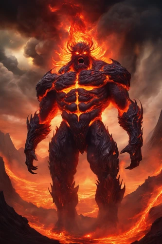 fire background,magma,molten,pillar of fire,scorch,fire devil,leopard's bane,volcanic,lava,human torch,burning earth,burned mount,firebrat,dragon fire,scorched earth,door to hell,flame of fire,destroy,volcano,twitch icon,Illustration,Realistic Fantasy,Realistic Fantasy 37