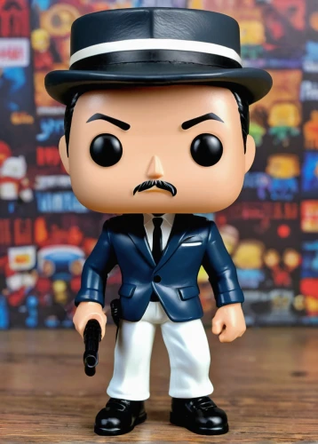 funko,frank sinatra,detective,smooth criminal,toy photos,eleven,al capone,actionfigure,mobster,policeman,suit actor,tuxedo just,mafia,lincoln custom,custom portrait,game figure,gentleman icons,godfather,cartoon doctor,bowler hat,Art,Artistic Painting,Artistic Painting 37