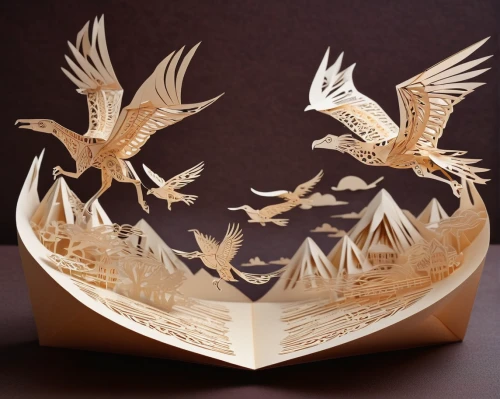 paper art,doves of peace,paper ship,paper boat,the laser cuts,dove of peace,gold foil crown,constellation swan,gold foil art,decoration bird,migratory birds,birds in flight,peace dove,flying birds,doves,crown render,princess crown,songbirds,place card holder,bird robins,Unique,Paper Cuts,Paper Cuts 03
