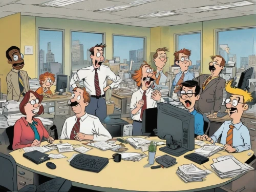 call center,cartoon people,human resources,call centre,business people,videoconferencing,employees,colleagues,coworkers,workforce,video conference,vector people,place of work women,helpdesk,nine-to-five job,advertising agency,boardroom,white-collar worker,office space,coworking,Illustration,Children,Children 02