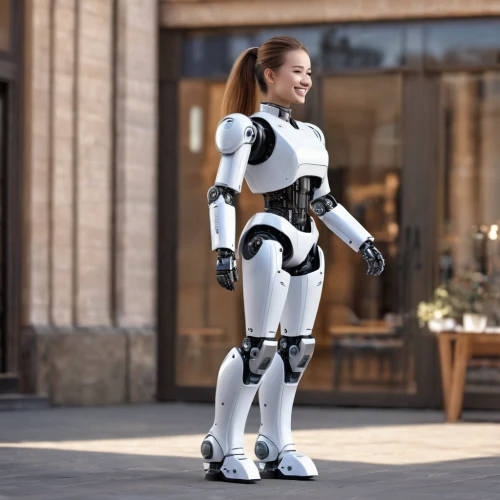stormtrooper,droid,women in technology,protective suit,security concept,bot training,minibot,chatbot,droids,social bot,sprint woman,mobility scooter,chat bot,bot,e-scooter,exoskeleton,military robot,robotics,autonomous,artificial intelligence