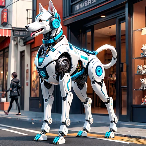 electric donkey,posavac hound,saluki,herd protection dog,electric scooter,companion dog,eurohound,alpha horse,carnival horse,armored animal,evangelion eva 00 unit,ibizan hound,mobility scooter,bremen town musicians,chat bot,electric mobility,toy dog,moottero vehicle,american foxhound,canidae,Anime,Anime,General
