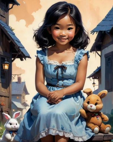 shanghai disney,the little girl,children's background,little girl in wind,world digital painting,fairy tale character,disney character,cute cartoon character,girl with bread-and-butter,agnes,kids illustration,a girl's smile,little girl,alice,little girl with balloons,child girl,the little girl's room,rosa ' amber cover,the girl in nightie,fairytale characters,Conceptual Art,Oil color,Oil Color 04