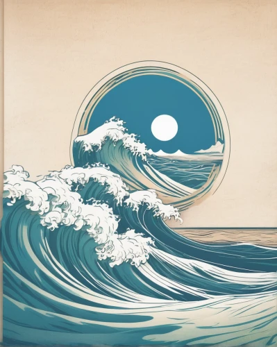 japanese waves,japanese wave paper,japanese wave,cool woodblock images,rogue wave,ocean waves,ocean background,tsunami,the wind from the sea,wave pattern,woodblock prints,wind wave,water waves,big wave,waves circles,waves,japanese art,surf,tidal wave,wave motion,Art,Classical Oil Painting,Classical Oil Painting 40