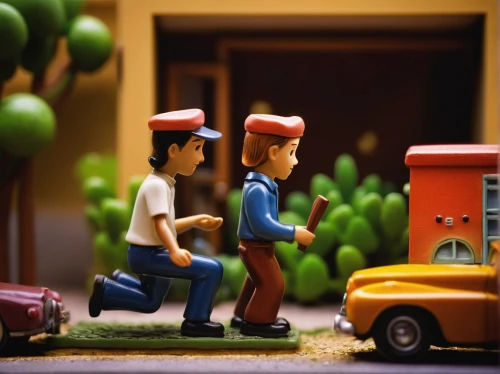 playmobil,parcel service,miniature figures,postman,parcel delivery,toy photos,newspaper delivery,wooden toys,tilt shift,courier box,wooden railway,plug-in figures,miniature cars,courier driver,model train figure,parcel mail,delivery man,tin toys,package delivery,construction toys,Unique,3D,Toy