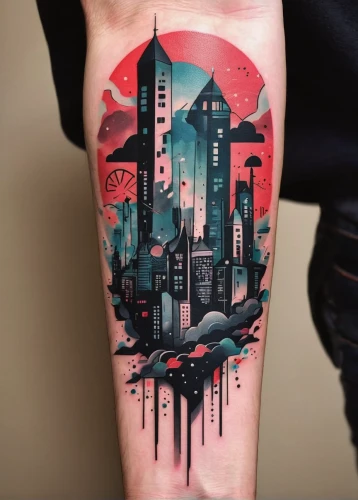 cityscape,city cities,city skyline,city in flames,fantasy city,metropolis,cities,forearm,city,big city,colorful city,black city,destroyed city,city panorama,shanghai,omaha,tattoo,the city,metropolises,skyscraper town,Illustration,Vector,Vector 08