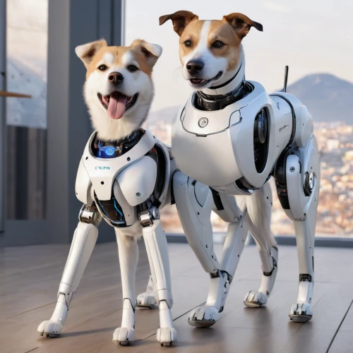 two dogs,two running dogs,companion dog,rescue dogs,harnesses,doggies,walking dogs,herd protection dog,bot training,appenzeller sennenhund,dog command,scotty dogs,kooikerhondje,japanese terrier,dogs,machine learning,autonomous,raging dogs,color dogs,hound dogs