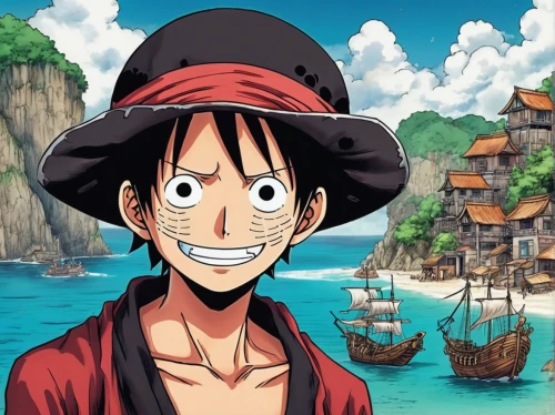 calm usopp,onepiece,garp fish,one piece,straw hats,straw hat,pirate,pirate treasure,caravel,pirates,pirate ship,sanji,galleon,marco,franky,skipper,bazaruto,popeye village,matsuno,scarlet sail,Conceptual Art,Fantasy,Fantasy 34