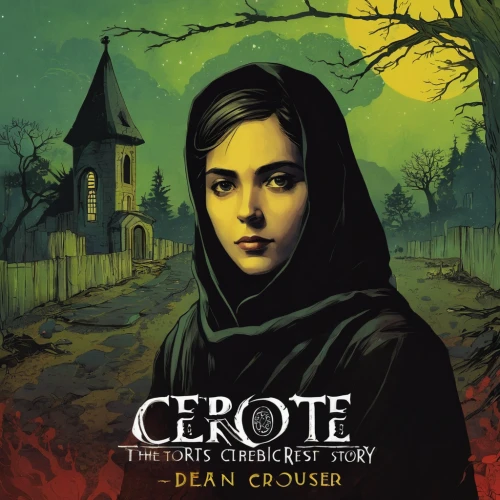 cd cover,gothic portrait,carmelite order,obertor,cepora judith,celtuce,cezerye,celt,castle of the corvin,cybele,erbore,céanothe,nelore,clementine,cervelle de canut,orthodoxy,cottagecore,cetoniidae,corvidae,choral book,Illustration,Paper based,Paper Based 03