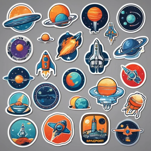 systems icons,set of icons,space ships,icon set,fruits icons,collected game assets,fruit icons,drink icons,circle icons,spaceships,space tourism,badges,planets,website icons,vector images,dvd icons,mail icons,clipart sticker,icon collection,stickers,Unique,Design,Sticker