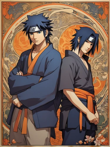 iaijutsu,shinobi,sakana,japanese icons,jinrikisha,sōjutsu,kenjutsu,tsukemono,swordsmen,ninjas,kannushi,nine-tailed,naruto,shinkiari,edit icon,horumonyaki,father-son,autumn icon,senso-ji,kiyomizu,Illustration,Retro,Retro 03