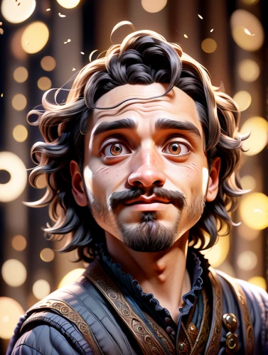 lokportrait,fantasy portrait,world digital painting,digital painting,tyrion lannister,art bard,persian poet,portrait background,cg artwork,bard,male character,city ​​portrait,vector illustration,artist portrait,merchant,digital art,htt pléthore,portait,musketeer,the pied piper of hamelin