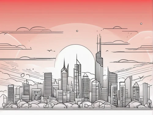 background vector,city skyline,metropolises,cityscape,backgrounds,city cities,city scape,skyscrapers,flat design,urbanization,skyline,cities,tall buildings,halftone background,frame border illustration,digital background,city panorama,city buildings,smart city,dribbble,Illustration,Black and White,Black and White 04