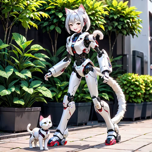 prowl,rex cat,mecha,kotobukiya,two cats,dog and cat,mow,minibot,mech,chat bot,cat and mouse,uruburu,evangelion eva 00 unit,model kit,canis panther,companion dog,cat child,dog cat,ritriver and the cat,ai,Anime,Anime,General