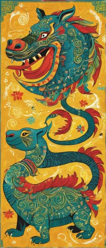 chinese dragon,golden dragon,dragon boat,chinese imperial dog,painted dragon,dragon design,bhutan,chinese water dragon,barongsai,dragon li,dragon,chinese icons,green dragon,dragons,qinghai,chinese art,dragonboat,year of the rat,oriental painting,chinese horoscope,Illustration,Paper based,Paper Based 06