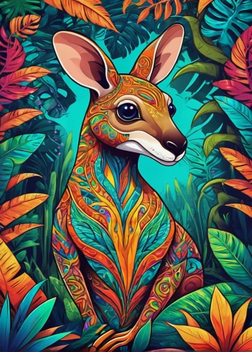 deer illustration,fawn,deer drawing,impala,young-deer,deer,forest animal,dotted deer,bambi,flower animal,fauna,kudu,antelope,gazelle,flora,young deer,tropical floral background,male deer,deer in tears,safari,Illustration,Realistic Fantasy,Realistic Fantasy 39