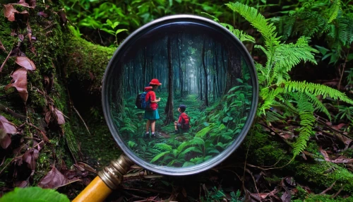 wood mirror,mirror in the meadow,magnify glass,magic mirror,magnifying glass,fairy door,mirror in a drop,conceptual photography,the mirror,mirror of souls,outside mirror,photomanipulation,self-reflection,door mirror,mirror reflection,magnifying lens,parabolic mirror,magnifier glass,photo manipulation,forest man,Conceptual Art,Graffiti Art,Graffiti Art 04