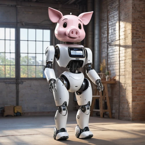 pig,kawaii pig,porker,suckling pig,domestic pig,pork,swine,lawn mower robot,mini pig,fallout4,pot-bellied pig,soft robot,minibot,warthog,pig roast,pubg mascot,piggy,piglet,anthropomorphized animals,disney baymax