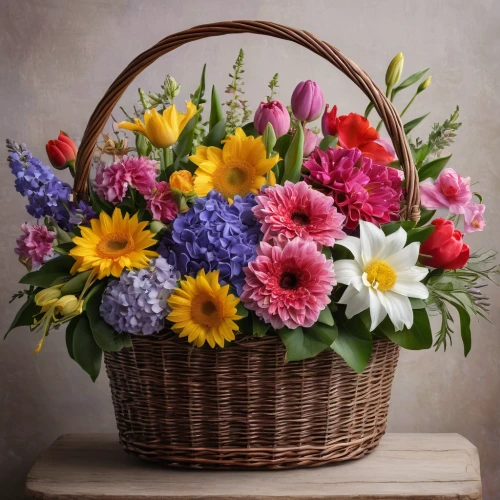 flowers in basket,basket with flowers,flower basket,spring bouquet,flowers png,flower girl basket,easter basket,flower arrangement lying,flower bouquet,flower arrangement,flowers in wheel barrel,vintage flowers,spring flowers,bouquet of flowers,still life of spring,colorful flowers,flower arranging,flower background,cut flowers,beautiful flowers,Photography,General,Natural