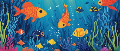 underwater background,fishes,school of fish,aquarium,fish tank,fish pond,coral reef fish,fish in water,koi pond,aquarium fish,underwater fish,underwater landscape,aquarium decor,tropical fish,aquatic life,under the sea,underwater world,colored pencil background,fish collage,blue fish,Art,Artistic Painting,Artistic Painting 40