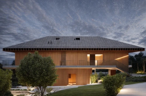 timber house,dunes house,wooden house,wooden roof,archidaily,modern house,residential house,house shape,folding roof,roof landscape,modern architecture,house roof,frame house,clay house,cubic house,3d rendering,swiss house,inverted cottage,wooden facade,roof panels,Common,Common,None