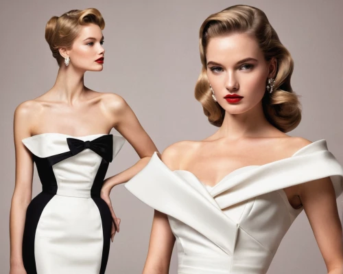 sheath dress,evening dress,bridal party dress,bridal clothing,strapless dress,wedding dresses,white winter dress,white silk,asymmetric cut,art deco,fashion design,dress form,cocktail dress,dressmaker,art deco woman,wedding gown,fashion illustration,black and white pieces,drape,mannequins,Photography,Fashion Photography,Fashion Photography 10