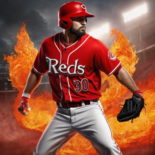 fire background,red smoke,baseball uniform,fire devil,baseball player,burnout fire,fire master,baseball,american baseball player,firecrackers,fire red,fire logo,spark fire,ground fire,fires,red super hero,fire beetle,forest fire,fireman,pyrotechnics,Art,Classical Oil Painting,Classical Oil Painting 29