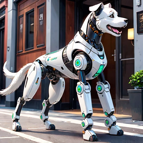 herd protection dog,eurohound,companion dog,appenzeller sennenhund,lawn mower robot,security concept,military robot,exoskeleton,robotics,armored animal,large münsterländer,posavac hound,great dane,autonomous,chat bot,artificial intelligence,mobility scooter,autonomous driving,giant dog breed,running dog,Anime,Anime,General