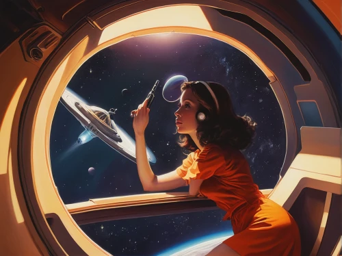 sci fiction illustration,space art,astronomer,telescope,space tourism,astronomers,astronautics,spacewalk,astronomy,astronaut,space travel,cg artwork,cosmonaut,space station,space walk,orbiting,cosmonautics day,heliosphere,spacewalks,planetarium,Conceptual Art,Daily,Daily 12