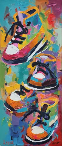 running shoe,running shoes,artistic roller skating,dancing shoe,walking shoe,shoes icon,dancing shoes,used shoes,shoe,water shoe,skate shoe,clogs,tennis shoe,women's shoe,sneakers,abstract multicolor,shoes,sneaker,athletic shoe,straw shoes,Conceptual Art,Oil color,Oil Color 20