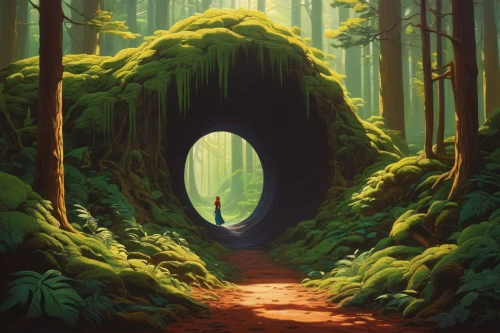 forest path,hollow way,forest,forest road,aaa,the mystical path,hiking path,threshold,enchanted forest,the forest,green forest,forest of dreams,forest background,holy forest,forest landscape,forest glade,elven forest,heaven gate,fairytale forest,pathway,Conceptual Art,Daily,Daily 12