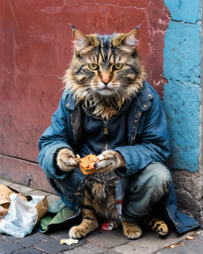 street cat,homeless man,homeless,chinese pastoral cat,stray cats,stray cat,street life,alley cat,cat image,lucky cat,cat greece,cat sparrow,peddler,beggar,strays,tabby cat,the cat and the,streetlife,social service,compassion,Conceptual Art,Fantasy,Fantasy 04