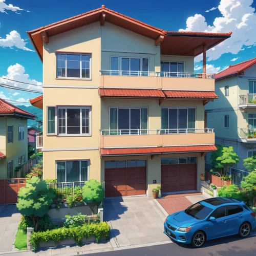 apartment house,apartment complex,shared apartment,sky apartment,an apartment,tsumugi kotobuki k-on,apartment building,modern house,3d rendering,house painting,apartments,residential,apartment,residential house,two story house,residential property,large home,townhouses,houses clipart,house purchase,Illustration,Japanese style,Japanese Style 03