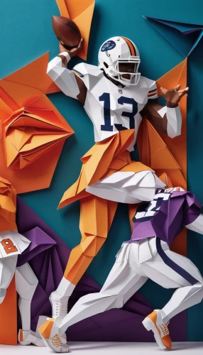 sprint football,auburn speedster,wall,sports wall,speed graphic,memphis pattern,alabama jacks,national football league,running back,memphis shapes,hue,mural,football gear,hurdle,paper art,gridiron football,stadium falcon,paper background,death valley,sports uniform,Unique,Paper Cuts,Paper Cuts 02