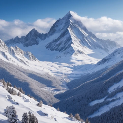 landscape mountains alps,high alps,the alps,snow mountains,alpine region,snowy mountains,mont blanc,zermatt,mountains snow,snowy peaks,snow mountain,snow landscape,ortler winter,mountainous landscape,alps,mountain landscape,bernese alps,arlberg,valais,snowy landscape,Photography,General,Natural