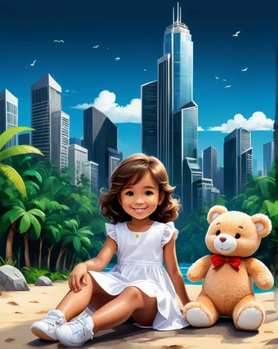 monchhichi,world digital painting,playmobil,children's background,3d teddy,cute cartoon image,girl and boy outdoor,kids illustration,scandia bear,digital compositing,city ​​portrait,game illustration,photo painting,cute cartoon character,teddy-bear,love background,little girl with balloons,sci fiction illustration,image manipulation,landscape background,Unique,Design,Logo Design