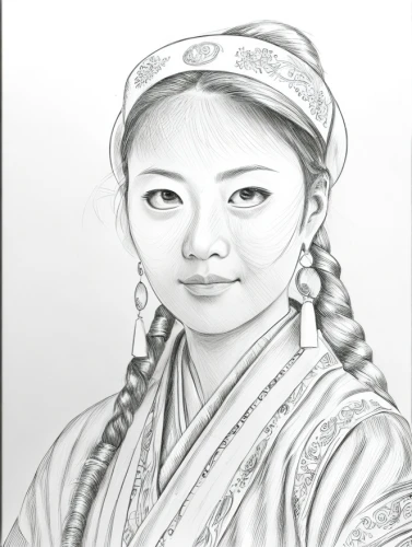 asian woman,yi sun sin,korean history,korean culture,panokseon,hanbok,inner mongolian beauty,seolleongtang,shuanghuan noble,songpyeon,japanese woman,sejong-ro,chinese art,khlui,jeongol,korean,hwachae,oriental girl,daegeum,yeongsanhong,Design Sketch,Design Sketch,Character Sketch