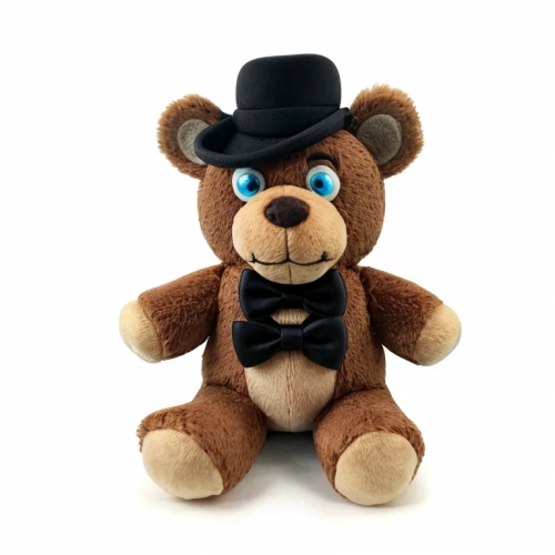 scandia bear,3d teddy,bear teddy,plush bear,teddy roosevelt terrier,teddy-bear,teddy,teddybear,top hat,teddy bear,bear,cute bear,stuff toy,left hand bear,brown bear,hatz cb-1,fedora,cuddly toys,stuffed animal,stovepipe hat