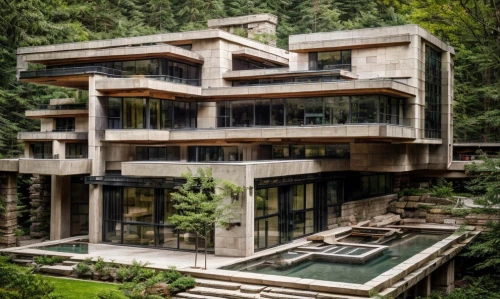 dunes house,modern architecture,house in the mountains,house in the forest,timber house,house in mountains,modern house,cubic house,eco-construction,luxury property,frame house,beautiful home,wooden house,cube house,contemporary,tree house hotel,house by the water,arhitecture,treehouse,tree house,Architecture,General,Masterpiece,Organic Architecture