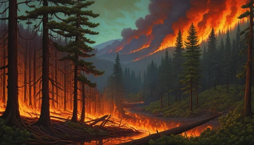 forest fire,forest fires,burned land,scorched earth,wildfires,fire in the mountains,wildfire,deforested,fire background,triggers for forest fire,fire mountain,fire land,burning earth,burned mount,bushfire,forest landscape,burning tree trunk,coniferous forest,fires,the conflagration,Conceptual Art,Daily,Daily 25