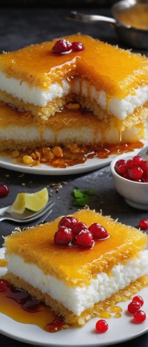 cassata,mille-feuille,mandarin cake,gelatin dessert,zuppa inglese,dobos torte,cheese cake,zwiebelkuchen,citrus cake,orange cake,creme caramel,cream cheese cake,streuselkuchen,cream slices,mango pudding,reibekuchen,white sugar sponge cake,flan,pasteles,currant cake,Conceptual Art,Sci-Fi,Sci-Fi 14